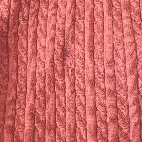 ⭐️ SOLD- Lilly Pulitzer Long Sleeve Cable Knit Cardigan Sweater - Picture 4 of 14